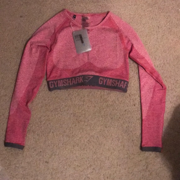 Gymshark Tops - Flex crop top